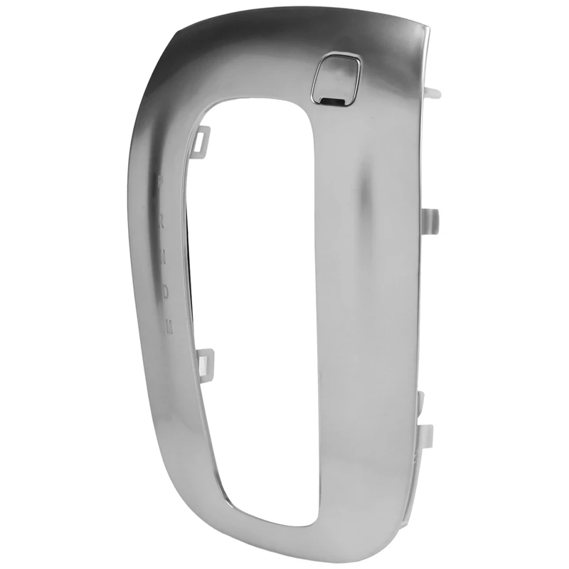 

1 шт. серебряные автомобильные запчасти, Автомобильный Центральный переключатель, обшивка, рамка, подходит для Buick Encore 2013-2019 Opel Mokka 2013