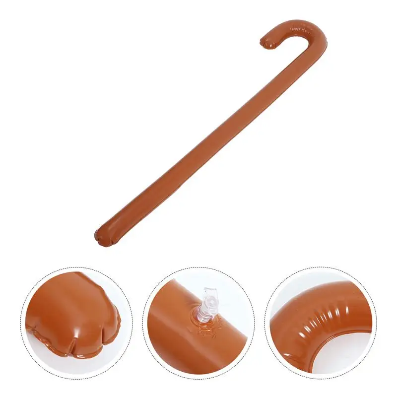 

Надувные трости светло-коричневые