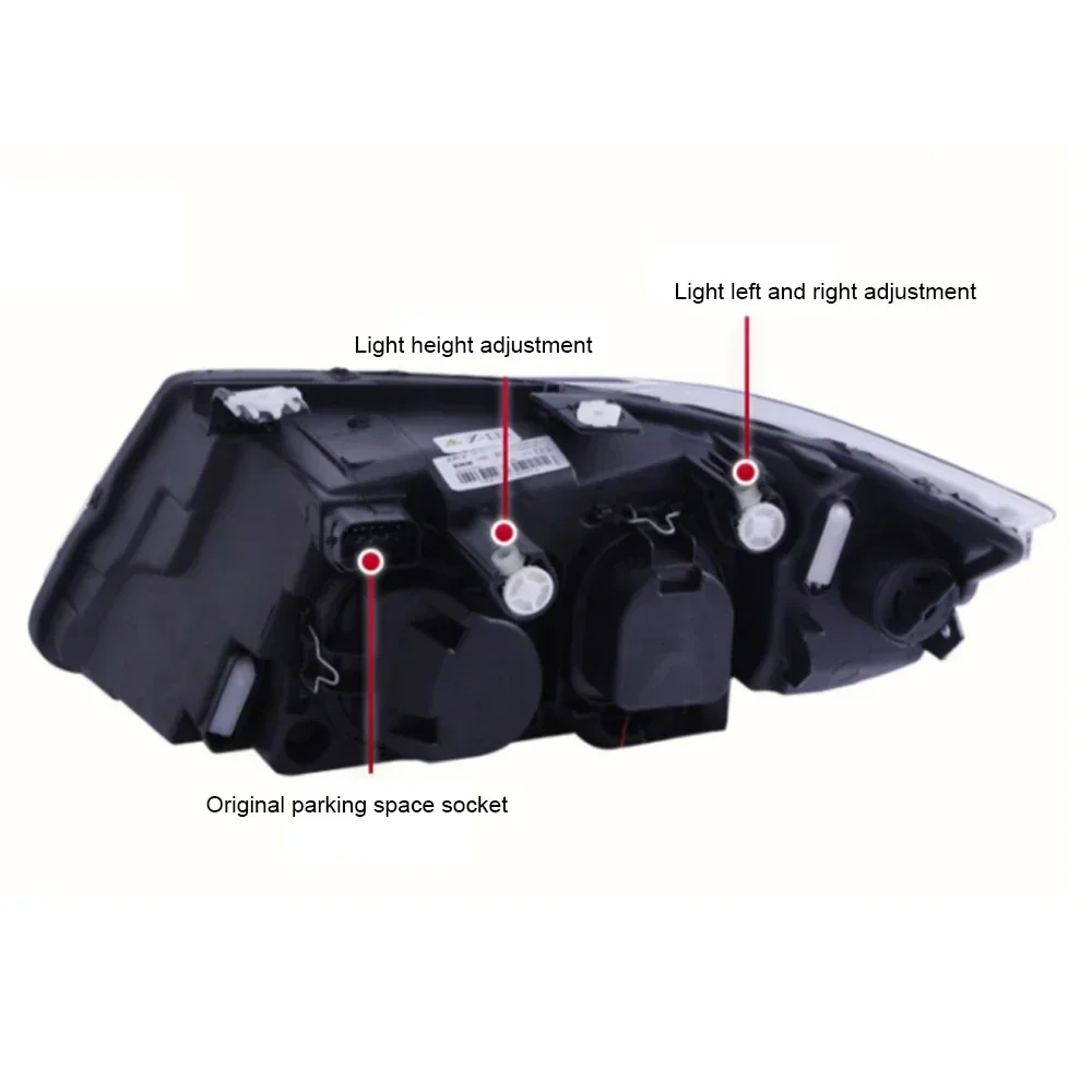 Автомобильные аксессуары для BMW E90 Фара 318i 320i 325i светодиодная 03-09 Передняя фара