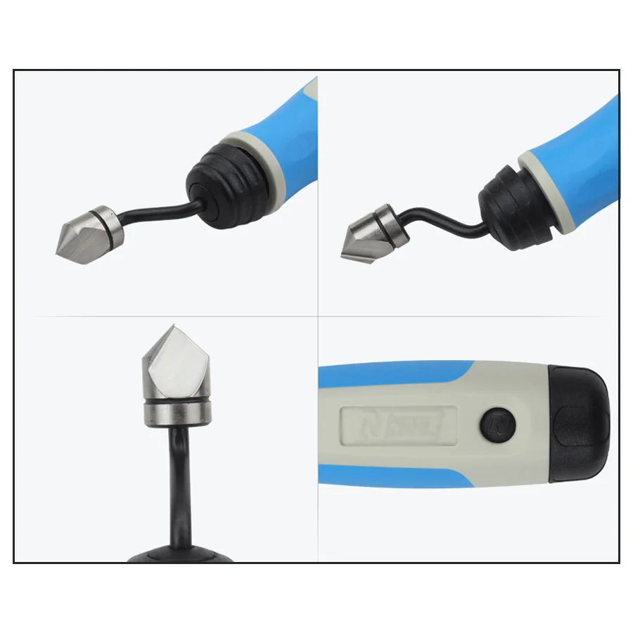 Сверхмощный инструмент для снятия фаски с внутреннего отверстия NG1200 нож