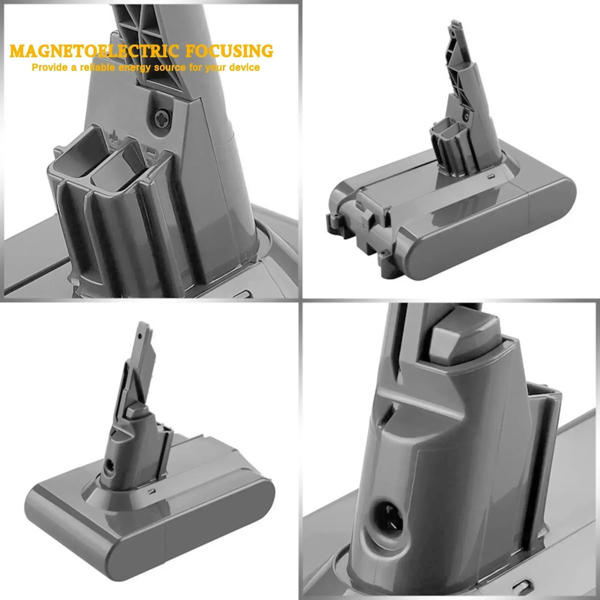 Аккумулятор V7 для пылесоса 21 6 в 12800 мАч