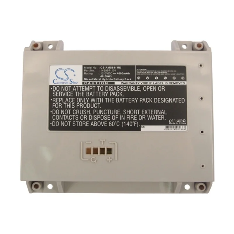 

Applicable Diversified Medical NAL8100RB Medical Battery 48.00WH