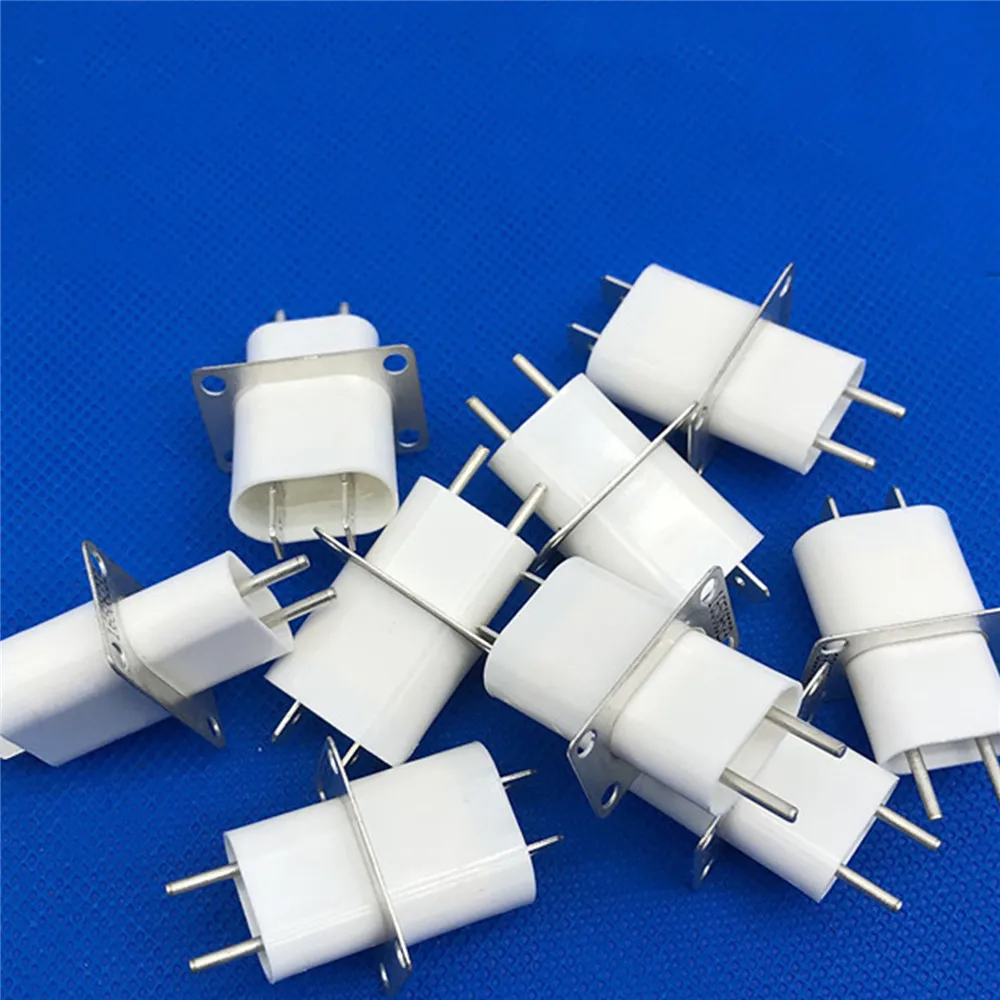 

10pcs Microwave Oven Original Magnetron Socket 4pin Magnetron Plug with Capacitor For Midea /Galanz/ Haier Repair Parts