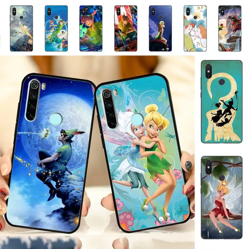 

Disney Peter Pan Phone Case for Redmi Note 8 7 9 4 6 pro max T X 5A 3 10 lite pro