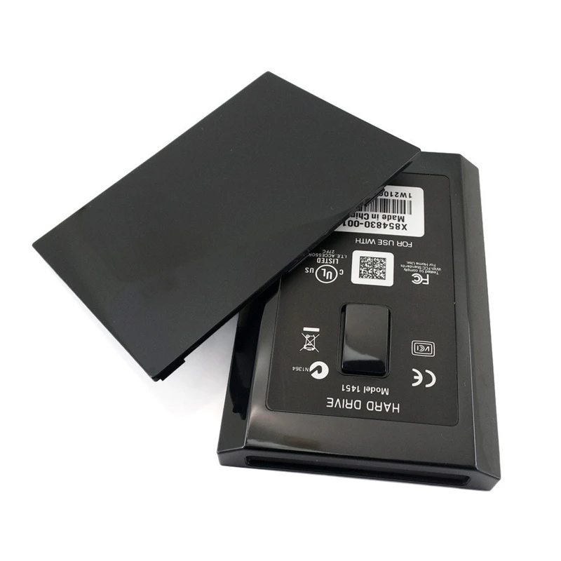 1Pcs Für XBOX- 360 Schlank Gehäuse Abdeckung Shell HDD Halter Halterung Für Xbox- 360 Schlank Festplatte gehäuse HDD – Detail 5