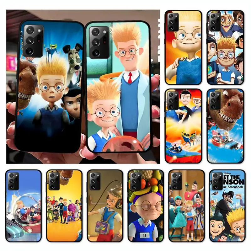 

Disney Meet the Robinsons Phone Case for Samsung Note 5 7 8 9 10 20 pro plus lite ultra A21 12 02