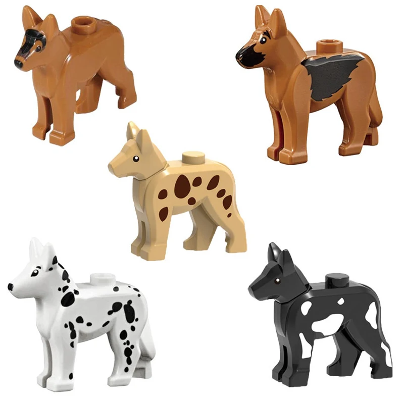 Набор военных оружия времен Второй мировой войны аксессуары строительные блоки