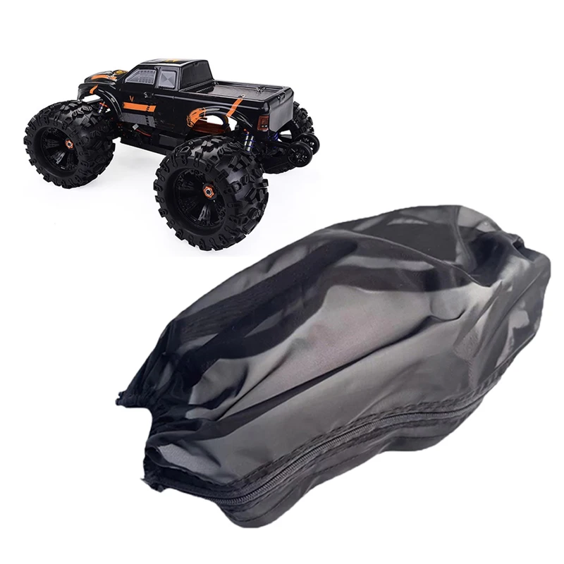 Пыленепроницаемая сетчатая крышка на молнии, защита для пиратs3, масштаб 1/8, монстр-Трак, аксессуары для радиоуправляемых автомобилей