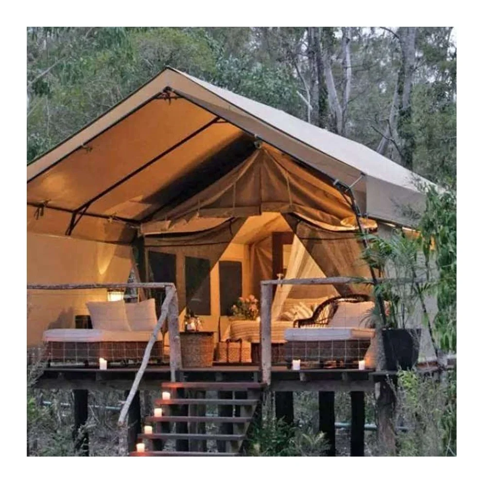 

Waterproof Beautiful Luxury Camping Outdoor Hotel Tent