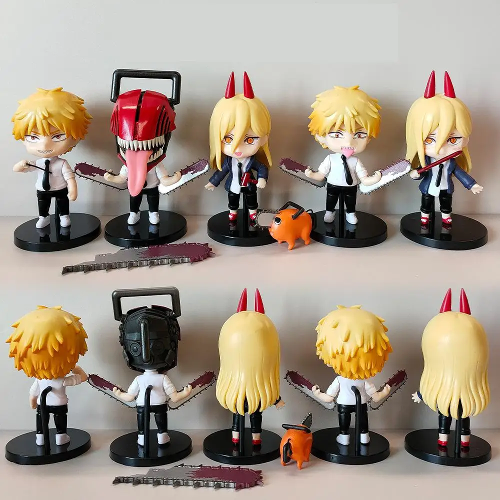 

5 шт./комплект, детские куклы с героями мультфильмов, 12 см