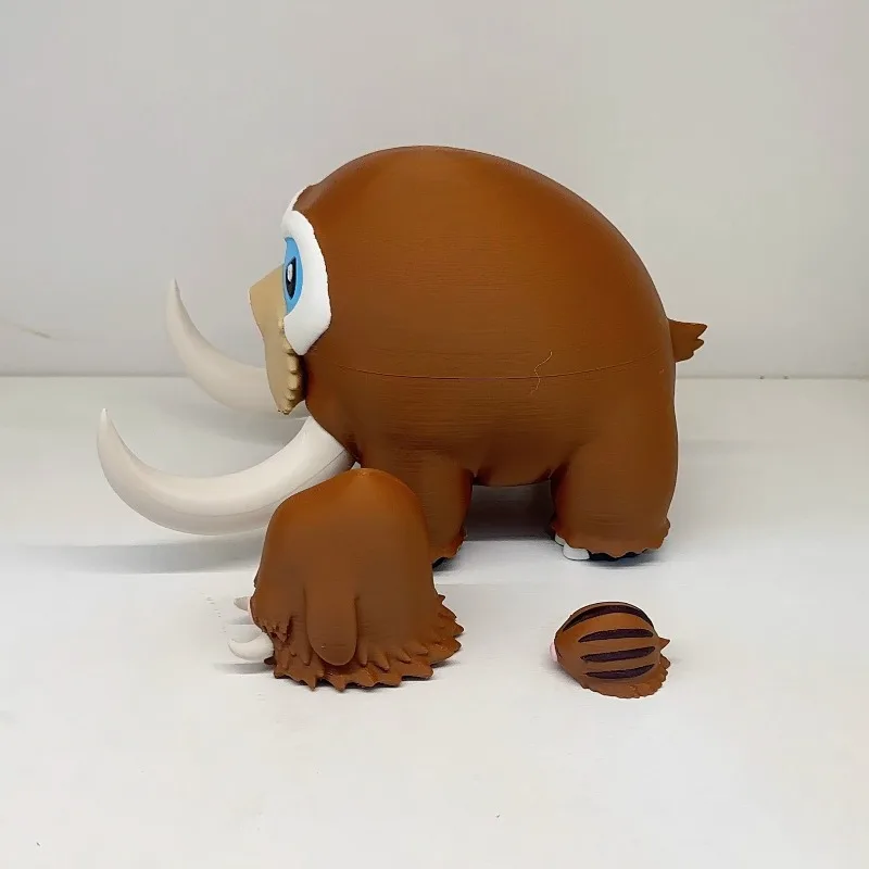 Фото 3D печать масштаб 1/20 World Swinub Piloswine Mamoswine Pokémon игра периферийные устройства PLA коллекция модель настольный орнамент украшение №4