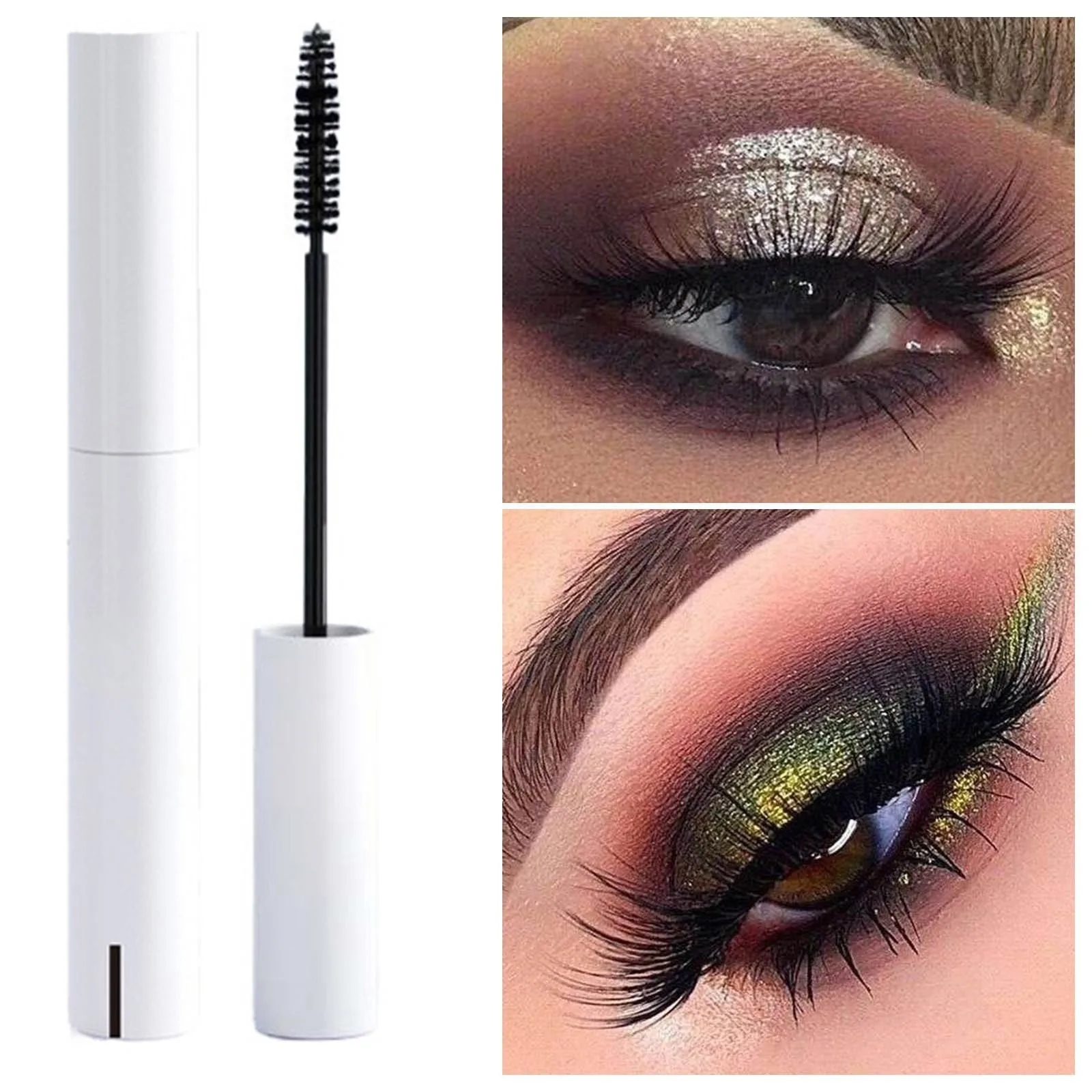 

Mascara Waterproof Slender Thick And Curling Mascara That Does Not Take Off Makeup Long Lasting Color Mascara 6g