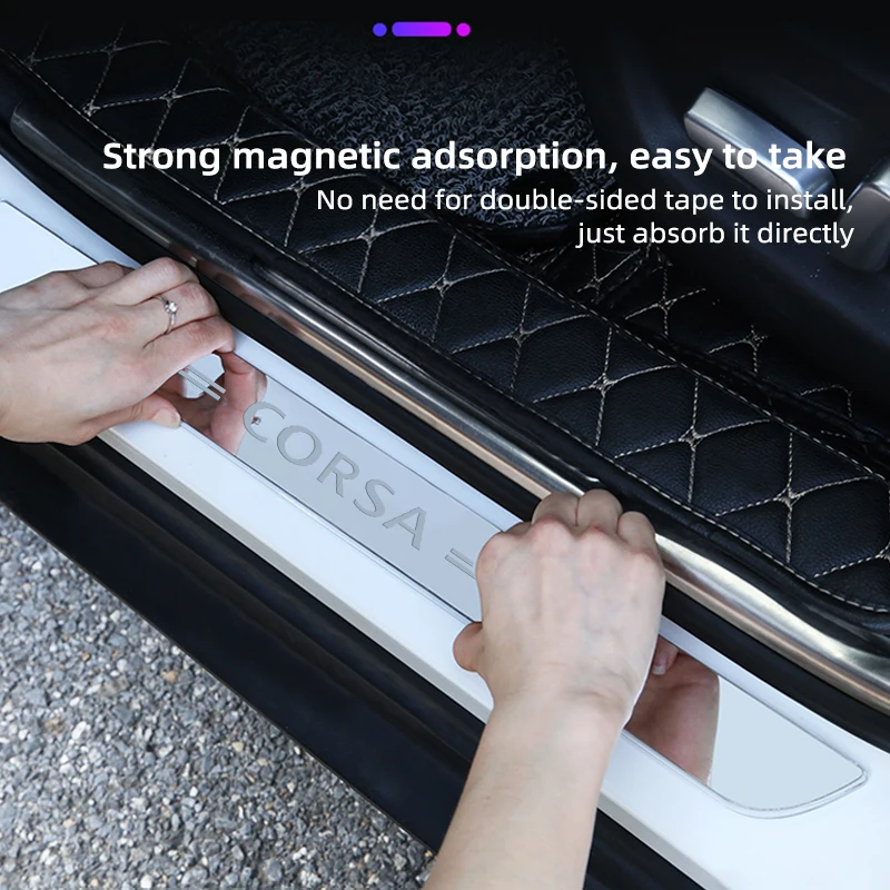 Оригинальная Беспроводная подставка под дверь автомобиля настроение для Opel OPC Line