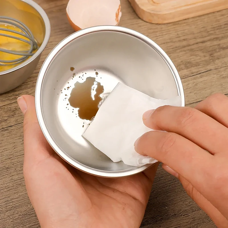 Миска для яиц на пару из нержавеющей стали Рамен рис фруктовый салат миски