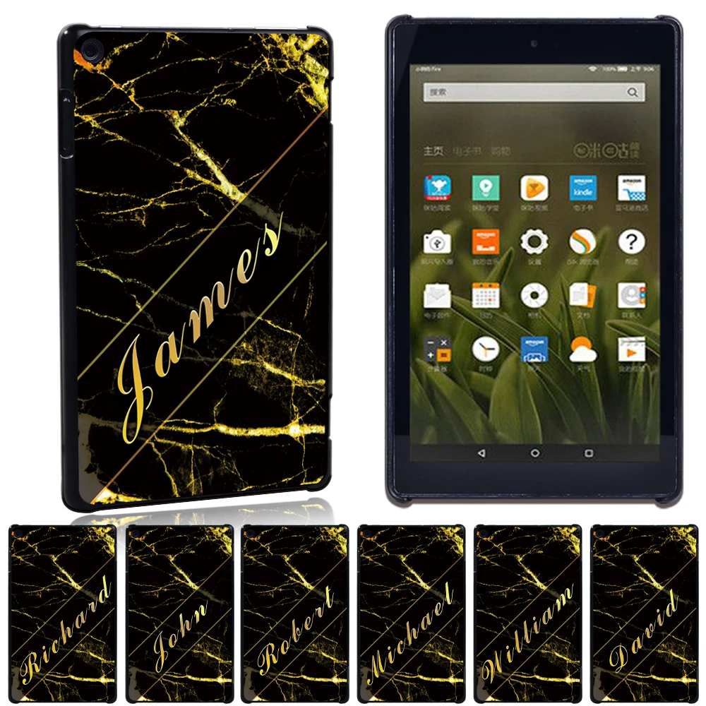 

Чехол для планшета Fire 7(5th/7th/9th Gen)/HD 8(6th/7th/8th Gen)/HD 10(5th/7th/9th Gen) прочный чехол с защитой от падения + грудая Обложка