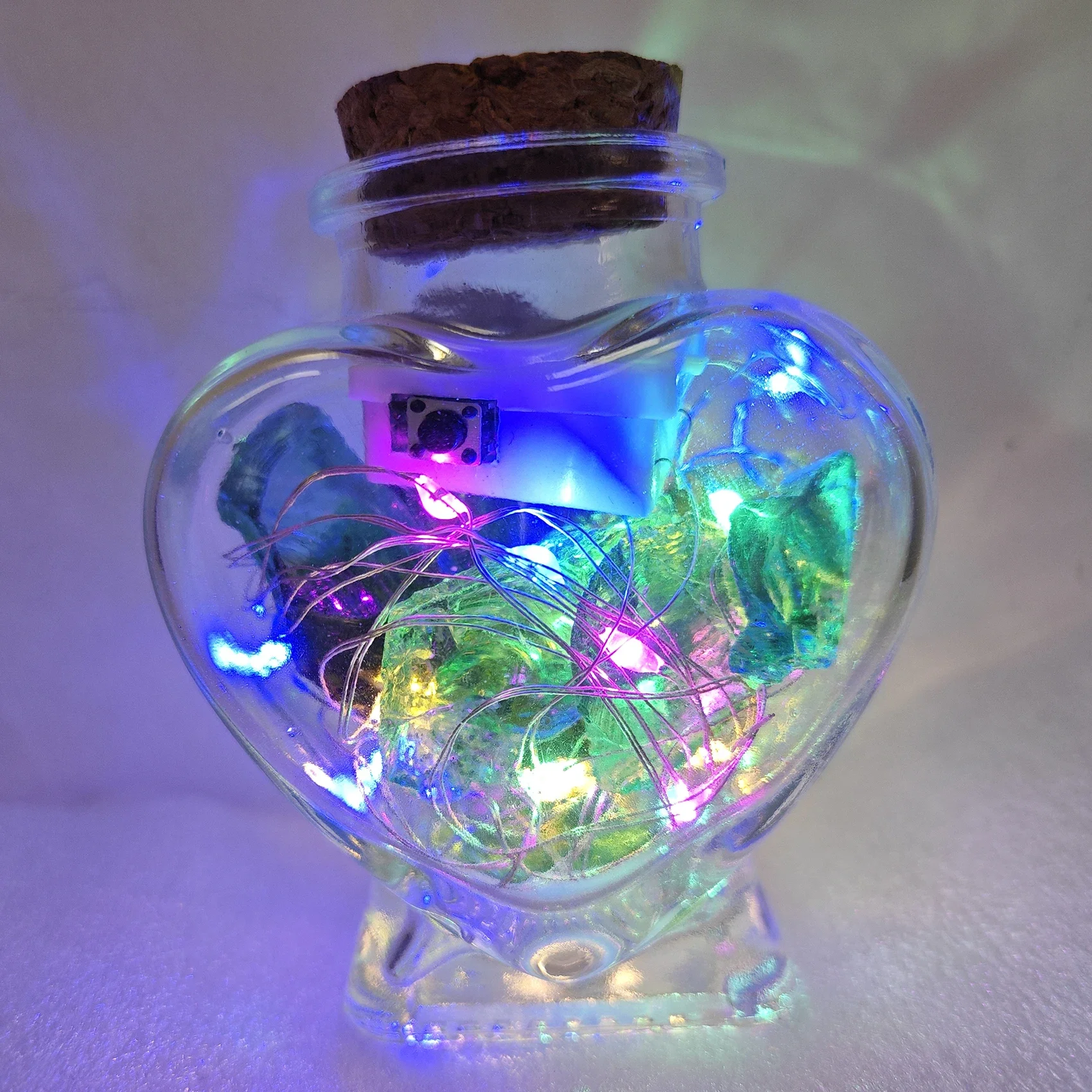 

GIEMZA String Fairy Lights Battery Twinkle Fairylights LED Cheap String Light for Bedroom Indoor Lucky Dorm Room Decor