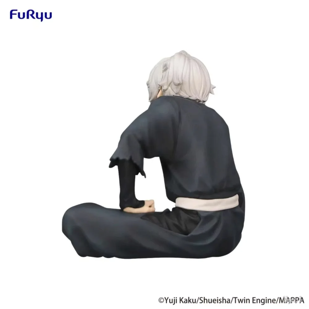 Фото В наличии оригинальная фигурка FuRyu Noodle Stopper из аниме Jigoku Raku, Габимару, 7 см, коллекционная модель, игрушка, подарок на день рождения. №3