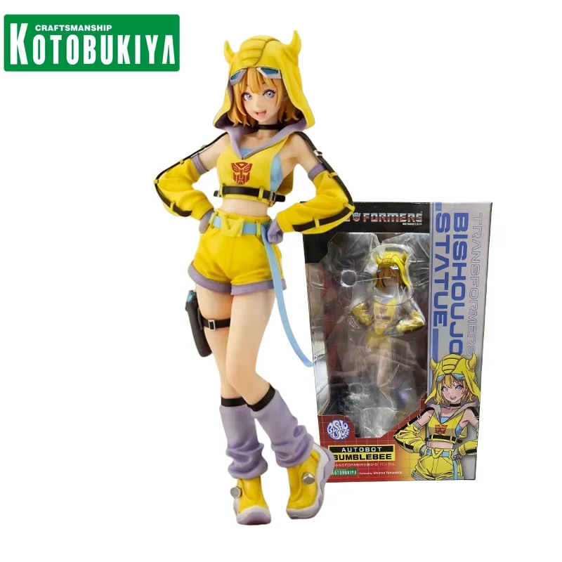 Фигурка аниме KOTOBUKIYA фигурка трансформер SV344 статуя бишоуджо Автобот шмблби