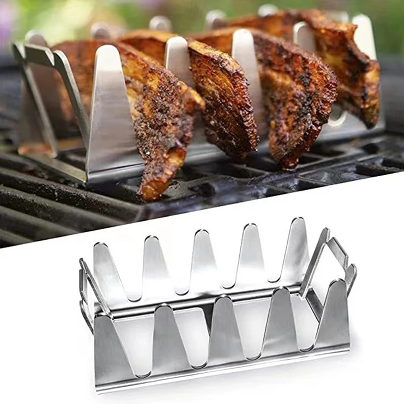 

1 шт., стойка для барбекю, из нержавеющей стали