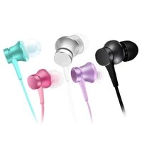 best pricexm mi earphone piston 3 sports fresh basic version 3 5mm in ear earphones earbuds with mic for redmi note 7 8t 8 pro k