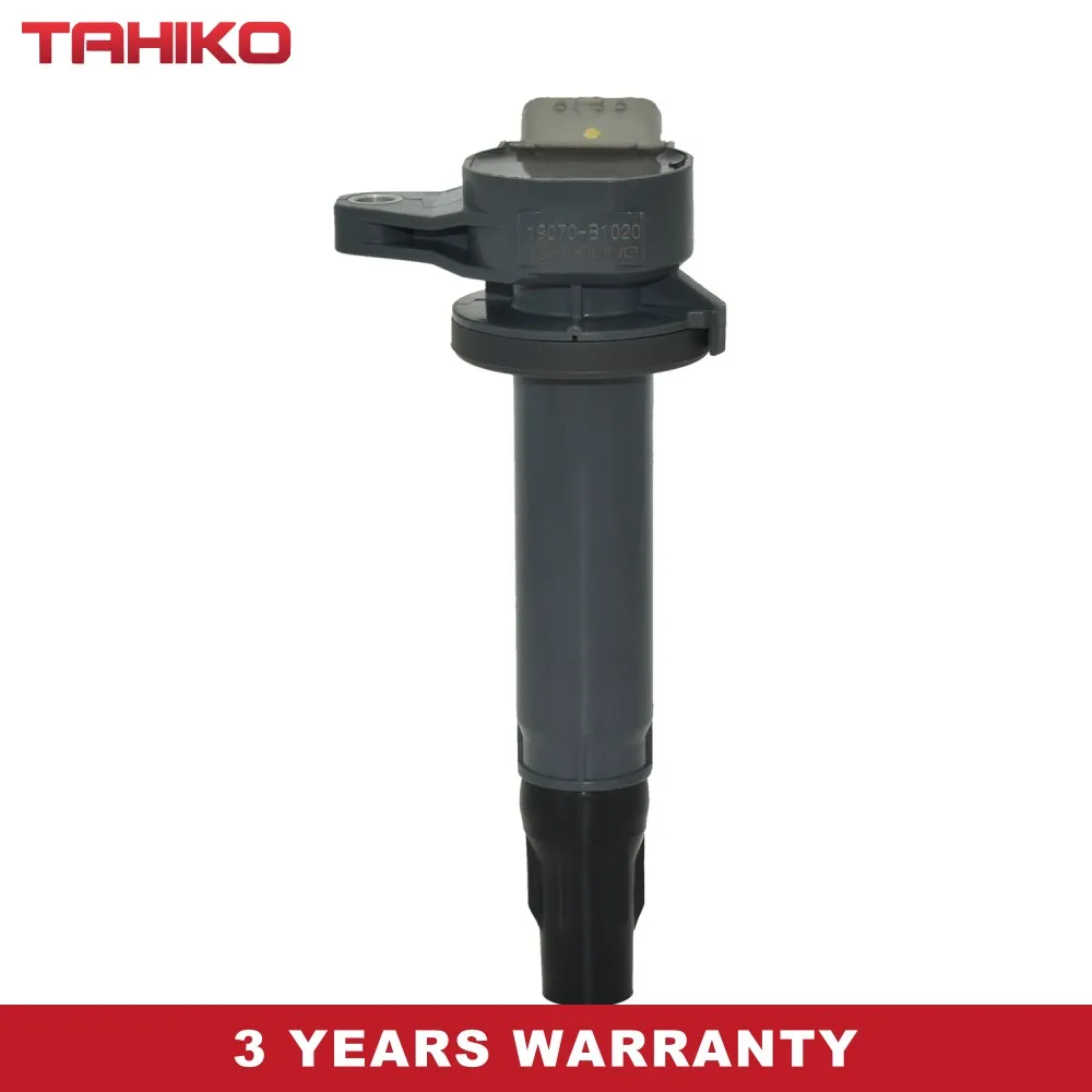 Катушка зажигания 19070-B1020 ПОДХОДИТ ДЛЯ DAIHATSU COPEN (L880 L881) 1.3 Convertible Petrol MATERIA M4 MPV SIRION M3