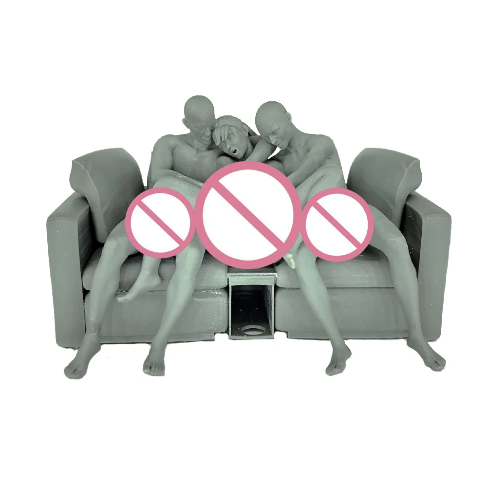 

Диван игры NSFW 1/24 шкала фотография комплект неокрашенные наборы пластиковая модель