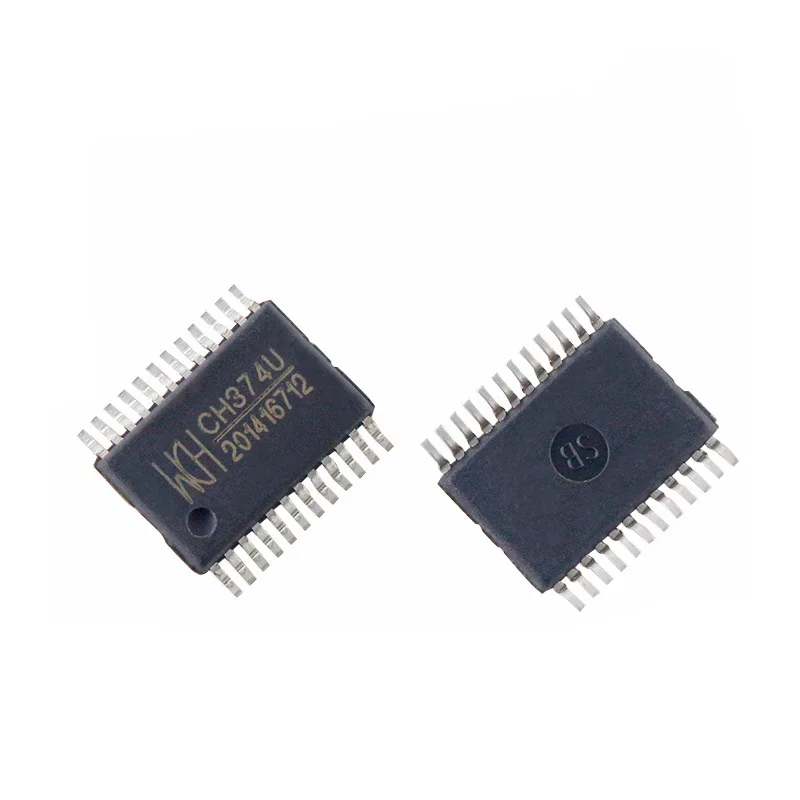 

Original CH374U integrated IC SSOP-24 chip USB to serial interface chip