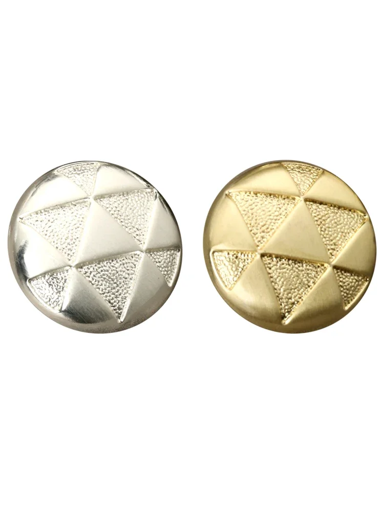 6 шт. металлические пуговицы для одежды 15-23 мм