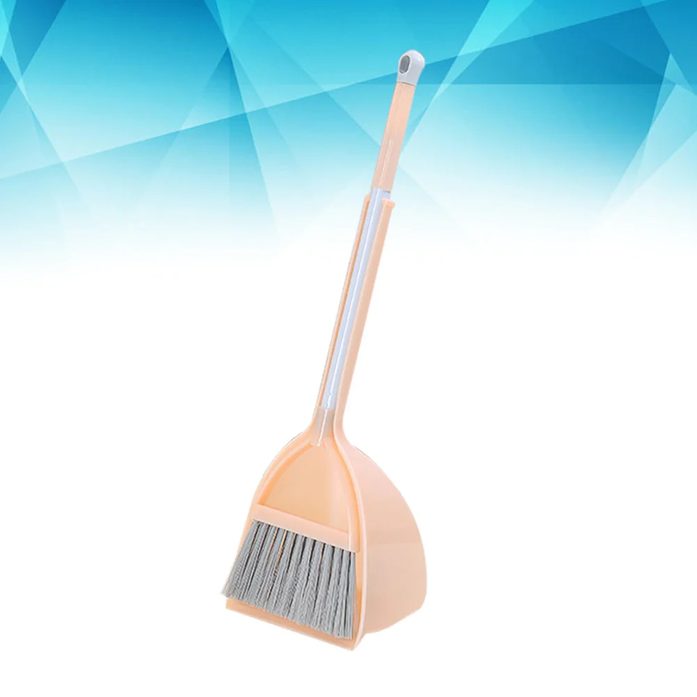 

Kids Play Sets Childrens Broom Dustpan Mini Suits Süpürge Paspas Toy Annemin ük s