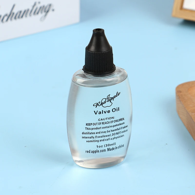 

1 Bottle 30 ml Valve Lubricating Oil Valve Piston Oil Lubricants For Brass Instruments Trumpet Cornet Saxophone Clarinet Flute
