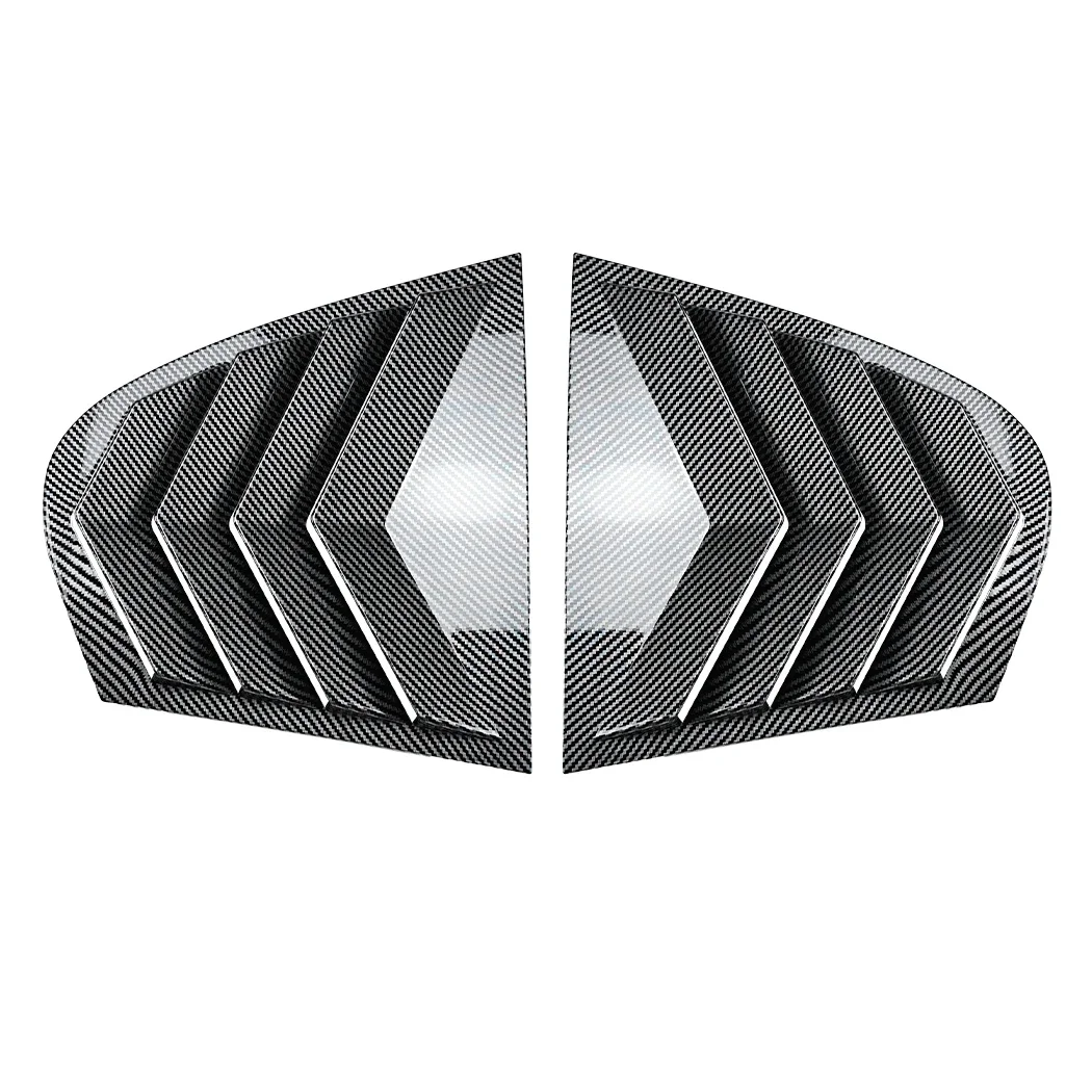 

Для BMW 5, класс E60 2004-2010, боковое заднее окно автомобиля, жалюзи, защитная крышка, детали, внешнее украшение, аксессуары для тюнинга