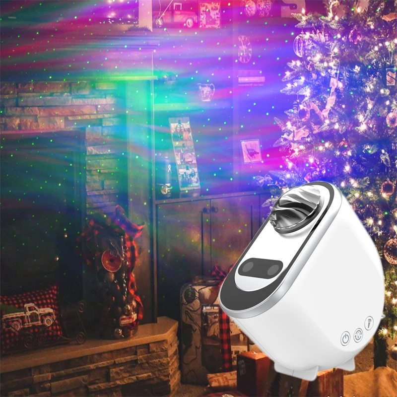 

Новый Галактический проектор, Лунная лампа, Галактический проектор, звездное небо, светодиодная Ночная лампа, Аврора, Северный свет, освеще...