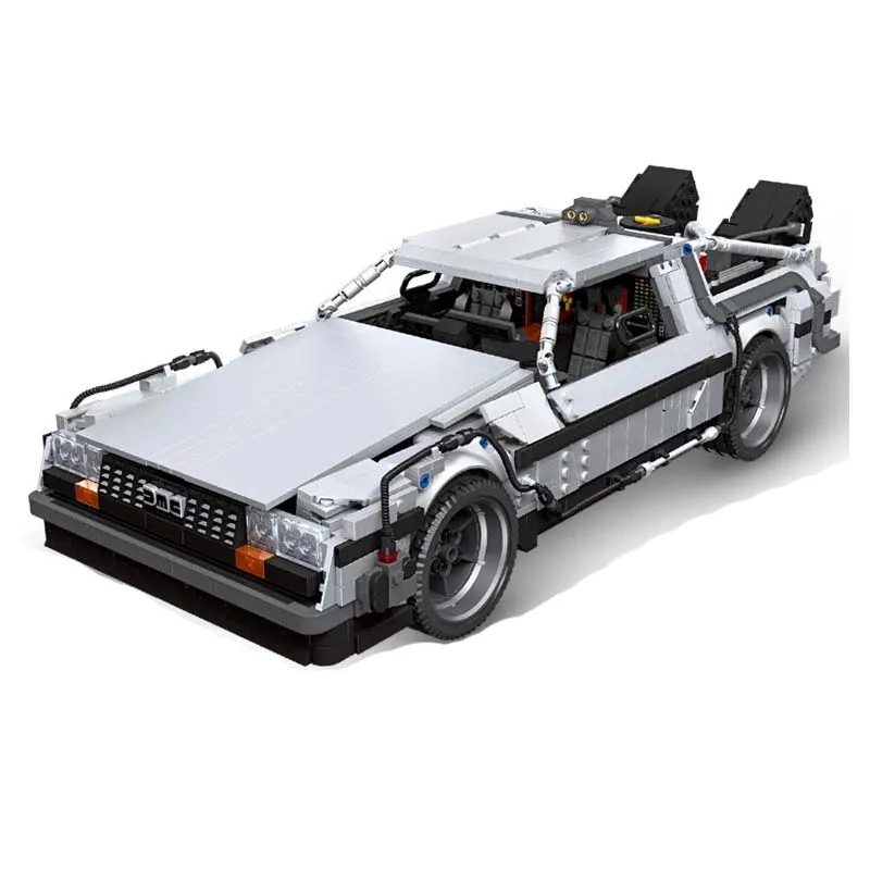 

Return To The Future Technology Car Machine 92004 Creative Car Building Blocks Bricks Puzzle Toy Kids Birthday Gifts