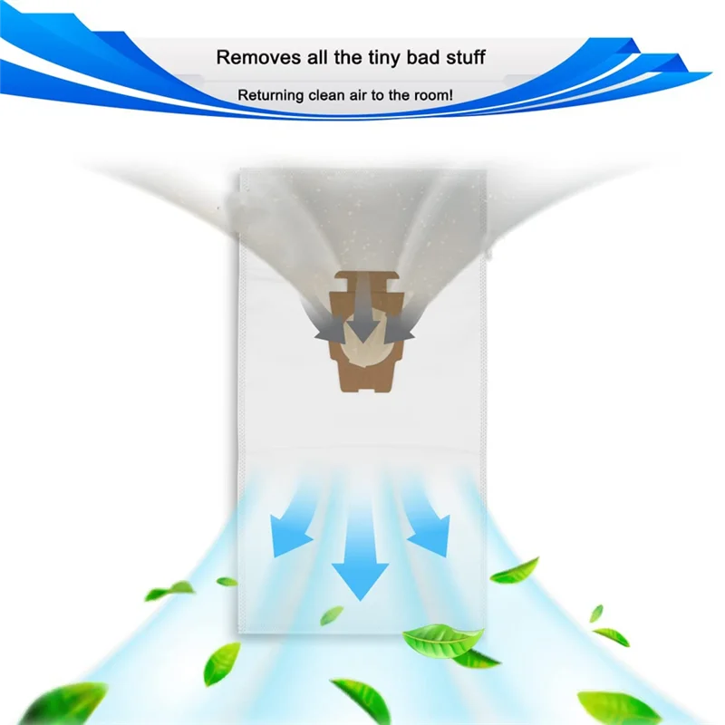 Пылесборники для пылесоса Kirby Sentria G7E/G10/G10E/G5/G6/KY10/MK2/MK3 205811 205814 10 шт.