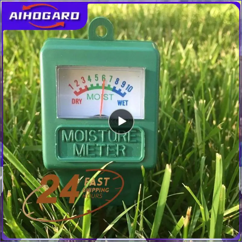 

Metal Probe Sensor Meter Water Analyzer Soil Moisture Flower Gardening Plant Detector Hygrometer Tool Analyzers