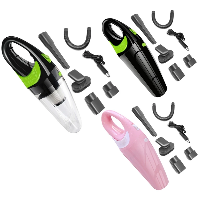 

Powerful Car Handheld Vacuum Cleaner, Portable Wet & Dry Mini Hand Vacuum Cordless, Dust Buster For Home Car Cleaning