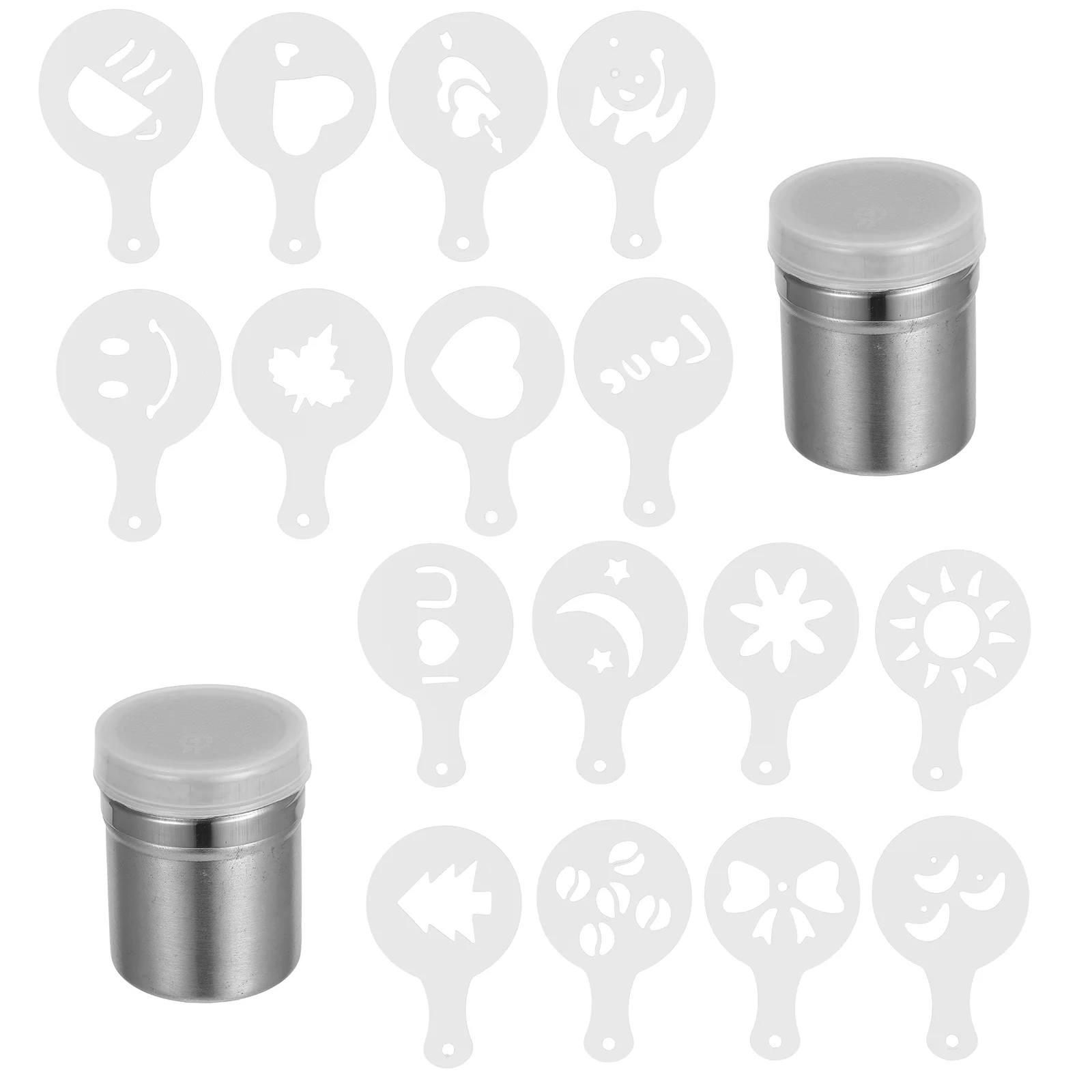 Разноцветные бутылки из нержавеющей стали