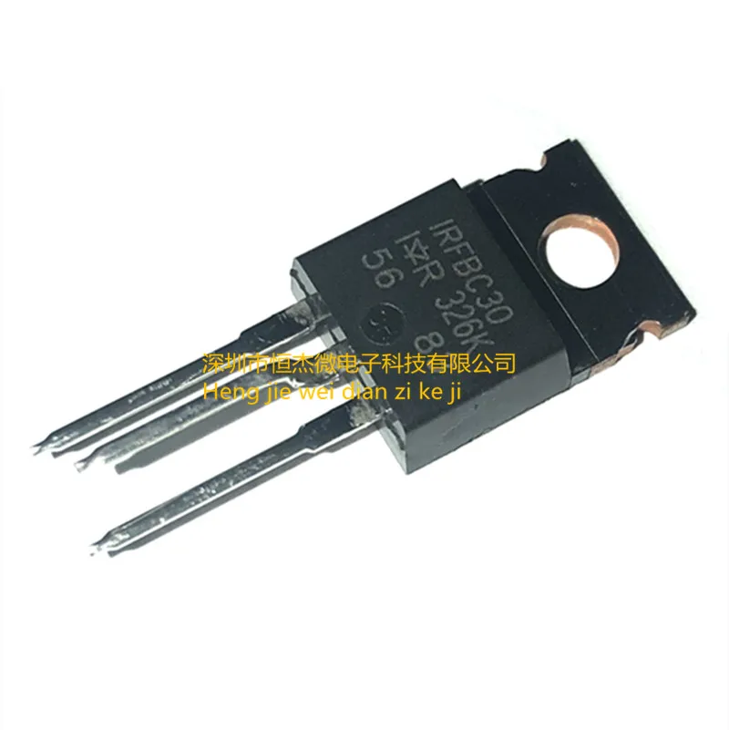 

5pcs/lot new original IRFBC30PBF IRFBC30 TO-220 N channel 600V 3.6A