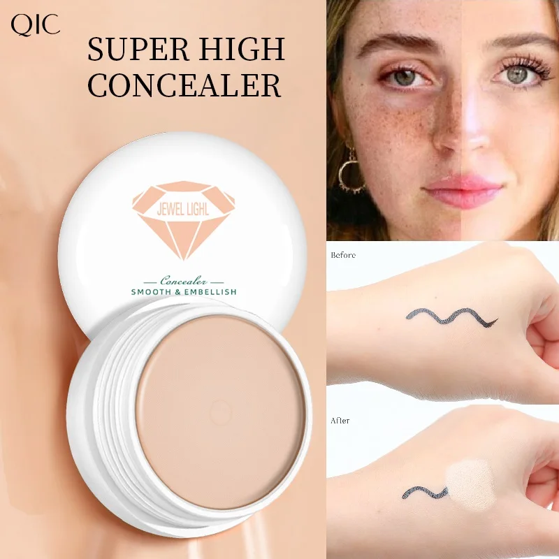 

High Coverage Concealer Corrector Anti Dark Circle Freckle Waterproof Foundation BB Cream for Face Makeup Base Cosmetic Product