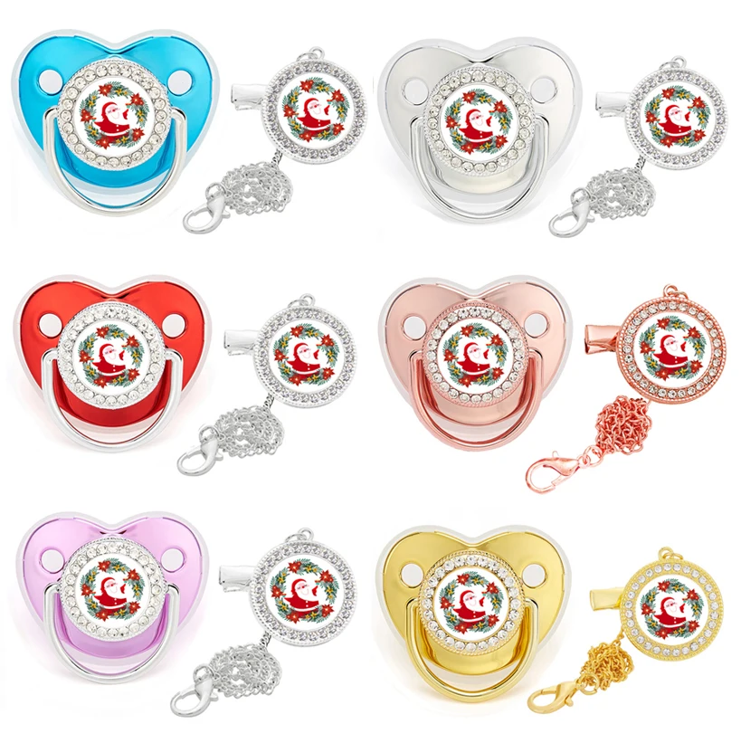 

Зажим для соски-пустышки, силиконовый, для детей 6-12 м