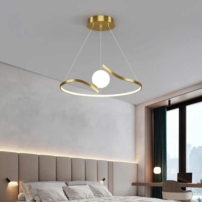

Art Led Chandelier Pendant Lamp Light Room Decor Dining modern minimalist Nordic 2023new luxury atmosphere bedroom