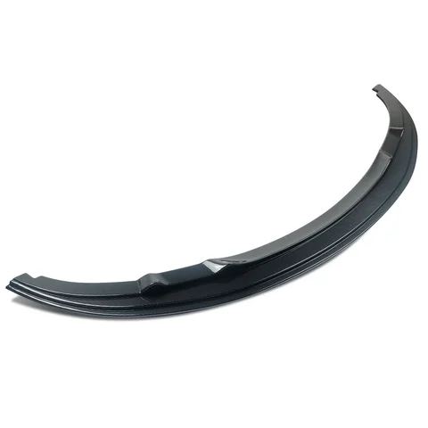 Губа переднего бампера для BMW 3 серии E92 E93 LCI Бампер Canard Lip Splitter M Tech M Sport 2005-2008 Запасная часть диффузора