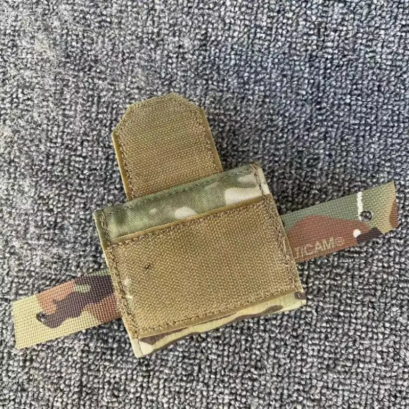 Охотничий тактический шлем с креплением для рейлинга, крючком и петлей, карманом для веса, хранения батареи и балансирующим карманом.