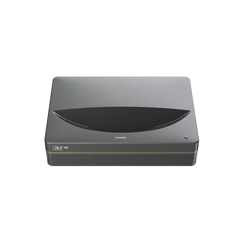 

Changhong B7U Laser Projector 3D 4k DLP Hologram Video Beamer 2500 ANSI Lumen Ultra Short Throw Projector Mobile Phone