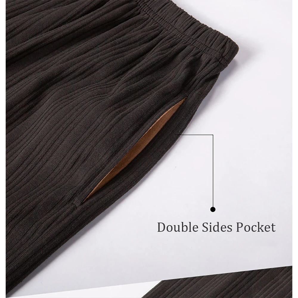 Summer Thin Cotton Pajamas Man Comfortable Plaid Pajama Pants Casual Elastic Waistband 3XL Home PJ Pants Bottoms pyjama homme