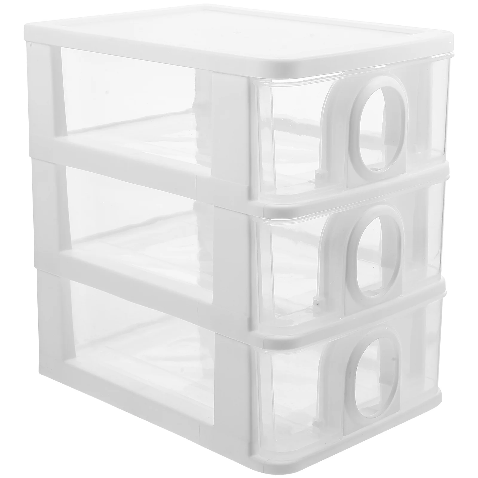 

Drawer Storage Cabinet Office Table Desk Organizers Drawers Box Desktop Plastic Type Stationary