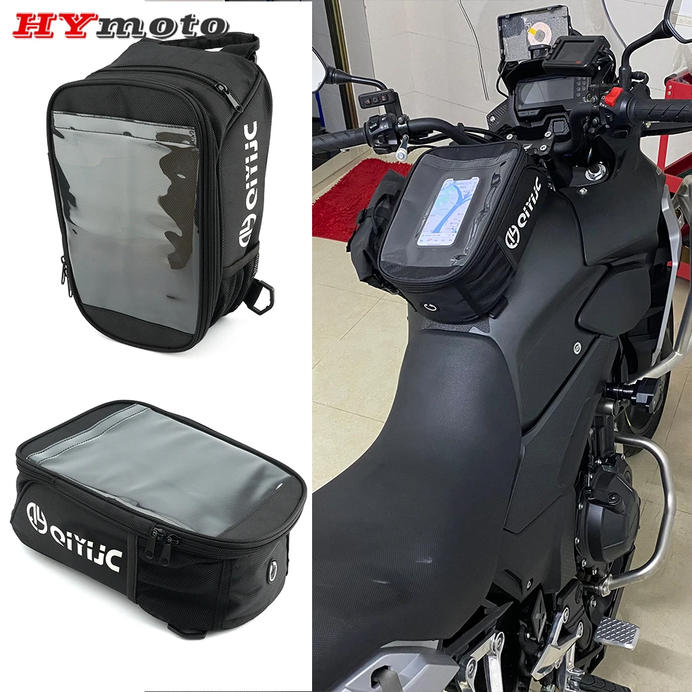 

Сумка на топливный бак мотоцикла для Royal Enfield Bullet Meteor 350 500 перехватчик 650 Continental GT535 Гималайский 411 400 рюкзак