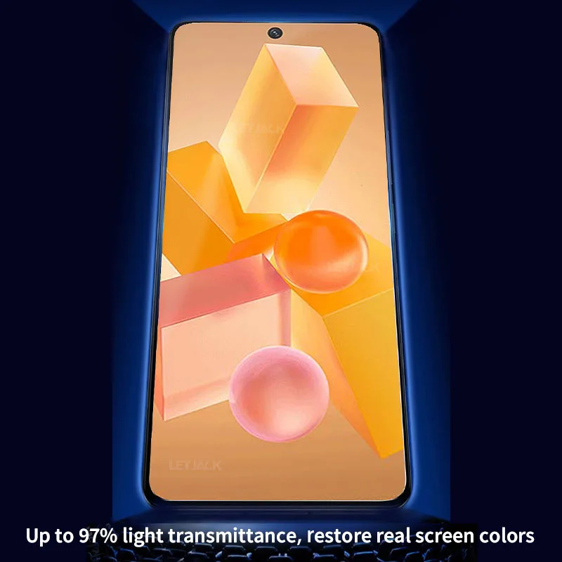 2-4 шт. закаленное стекло для Infinix Hot 50 40 Pro Защитная пленка экрана 30 30i 40i 50i Smart 9 8 7 6 HD