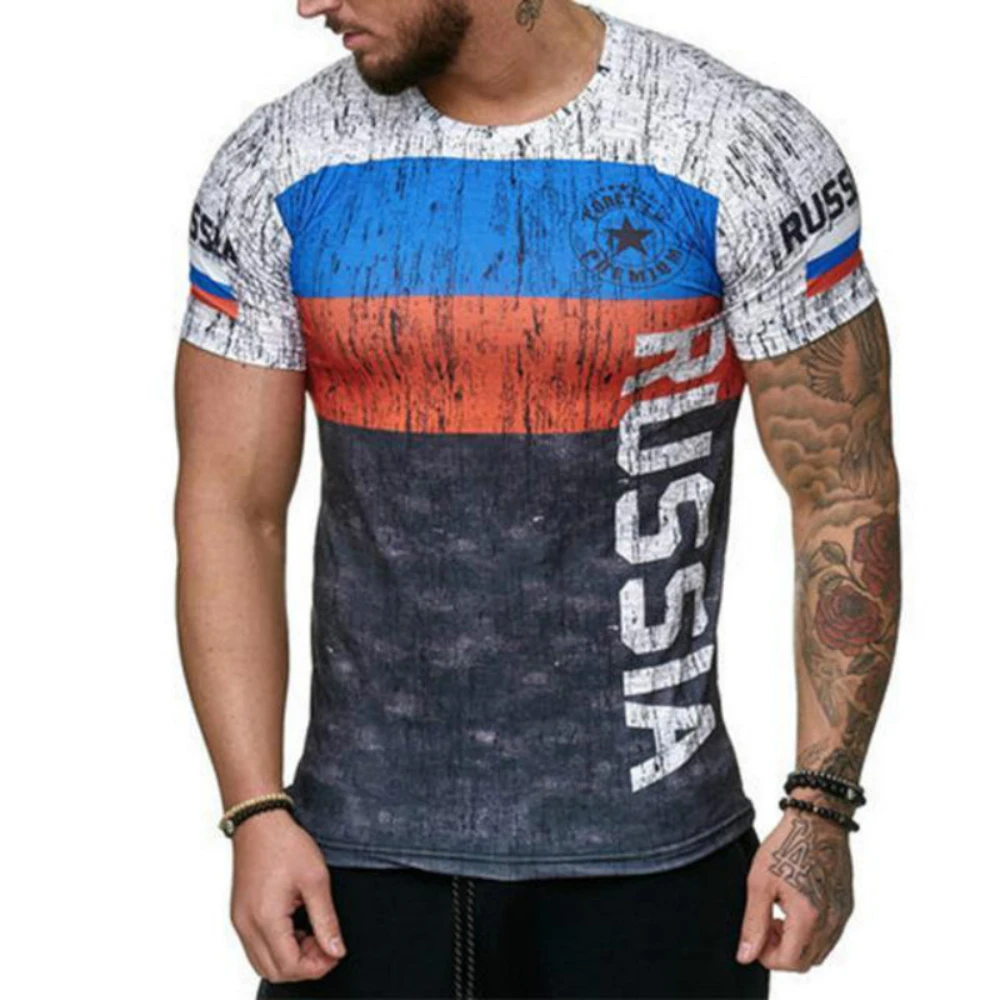 

Summer 2022 Men's T-Shirt Short Sleeve O Neck Swedish Letters 3d Print Casual Breathable Street Shirt Xxs-6xl