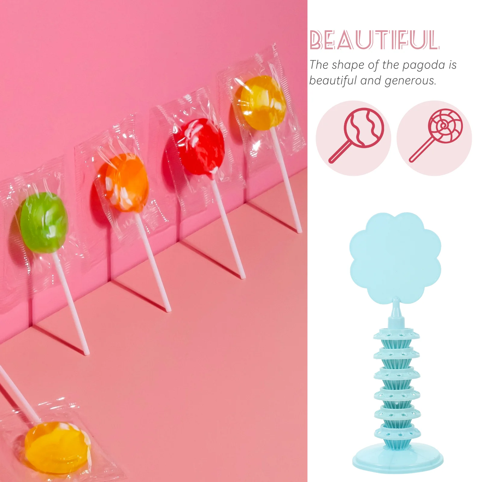 Подставка для леденцов стойка конфетного магазина кронштейн хранения бумажный